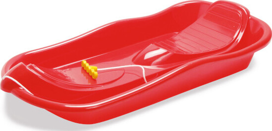 Dantoy - Classic Bobslæde - Rød - 79 Cm