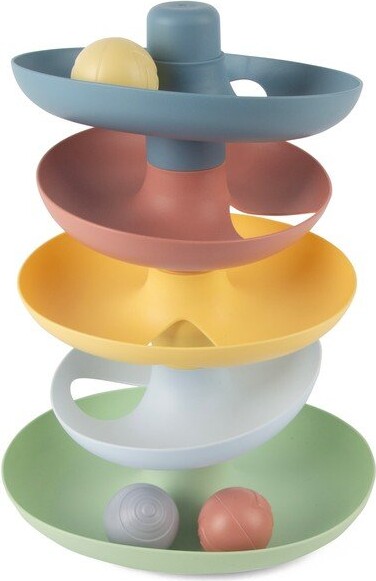 Dantoy - Kuglebane Legetøj Til Små Børn - 8 Dele