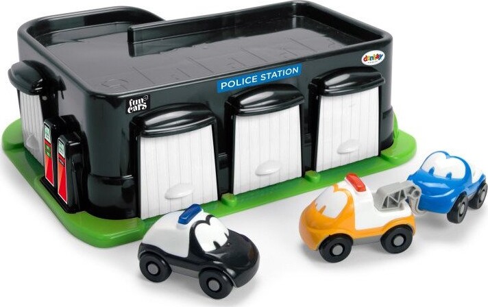 Billede af Dantoy Funcars - Garage - Politistation