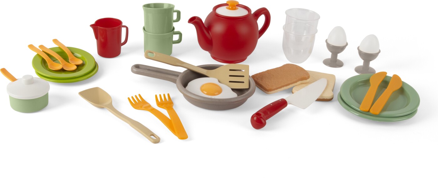 Dantoy - Legemad Sæt - Jule Morgenmad Sæt