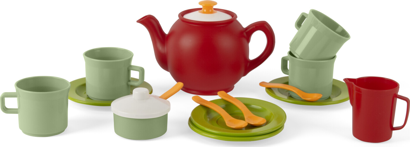 Dantoy - Tesæt Legetøj Til Børn