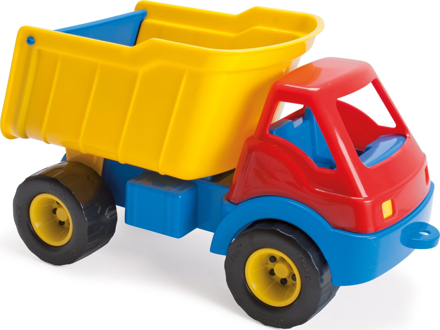 Billede af Legetøjs Lastbil Fra Dantoy Med Plastikhjul