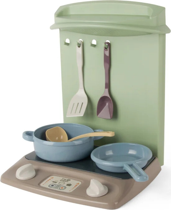 Dantoy - Green Garden Kitchen Set - Mini Legekøkken - 7 Dele