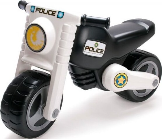 Dantoy Politi Løbecykel / Balancecykel