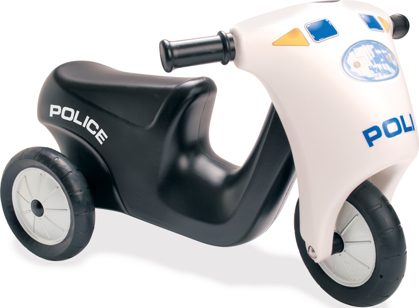 Dantoy Politi Legetøjsscooter Med Gummihjul