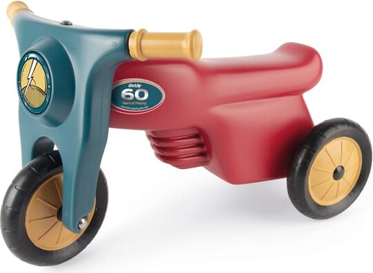 Dantoy - Scooter Med Gummihjul - 60 års Jubilæums Edition