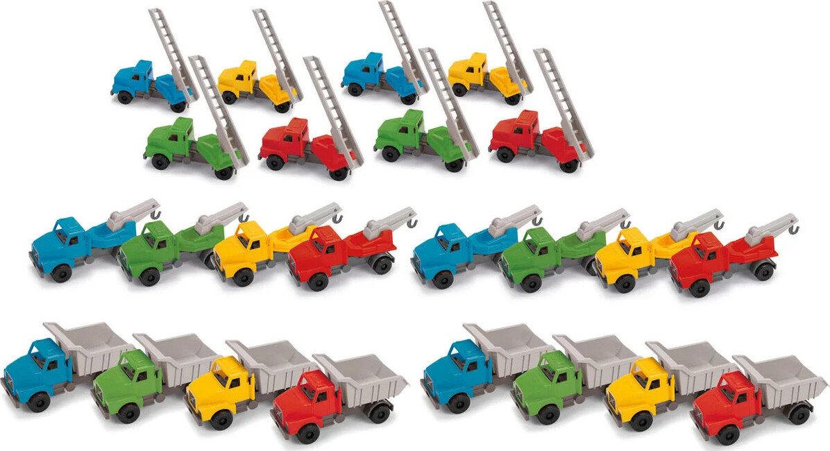 Dantoys Classic Lastbil - Assorterede
