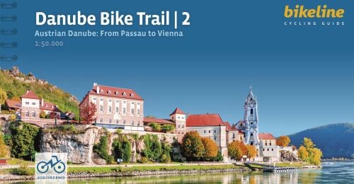 Danube Bike Trail 2: Austrian Danube : From Passau To Vienna - Esterbauer - English Book