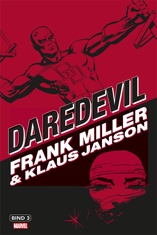 Daredevil 3 - Frank Miller - Tegneserie