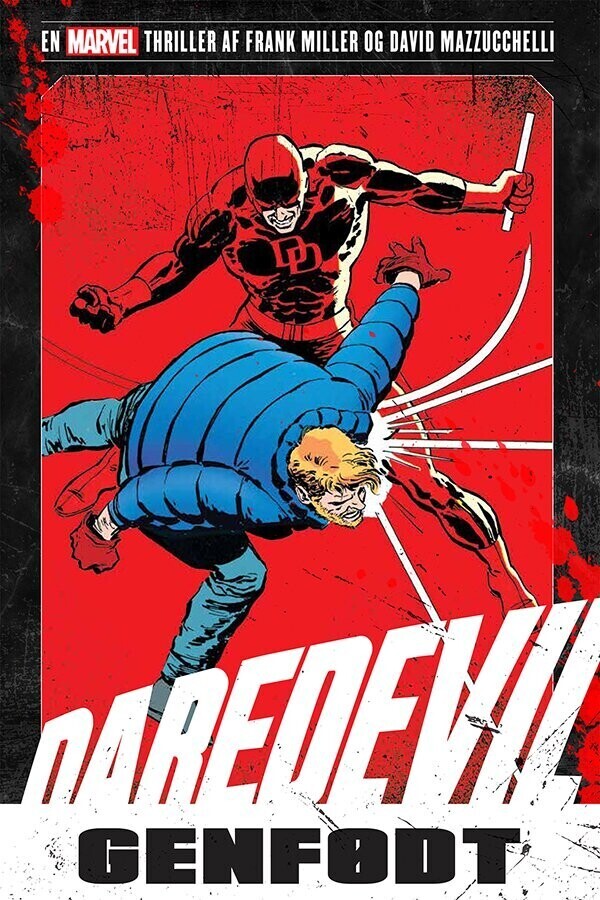 Daredevil: Genfødt - Frank Miller - Bog