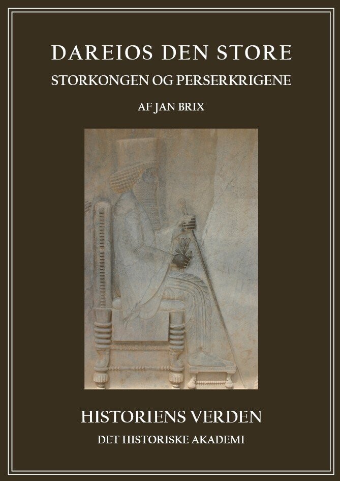 Billede af Dareios Den Store - Jan Brix - Bog