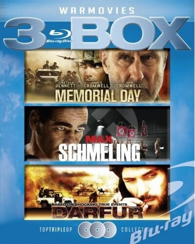 Memorial Day // Darfur // Max Schmeling - Blu-Ray