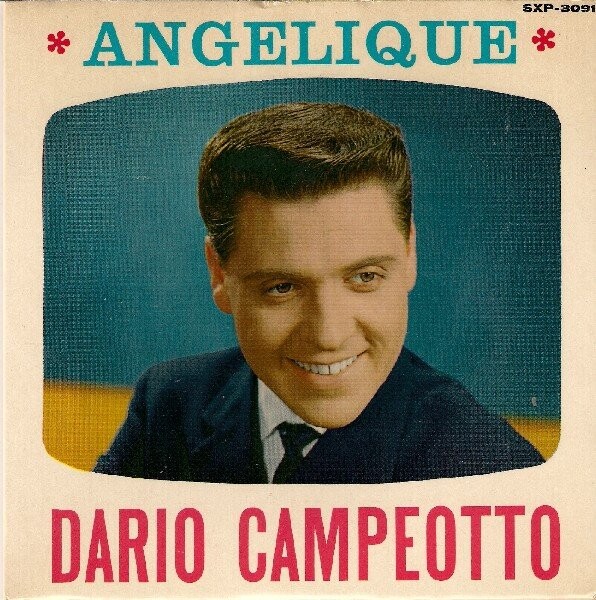 Billede af Dario Campeotto - Angelique - CD