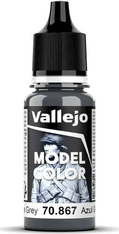 Vallejo - Model Color - Dark Blue Grey Mat - 17-18 Ml - 70867