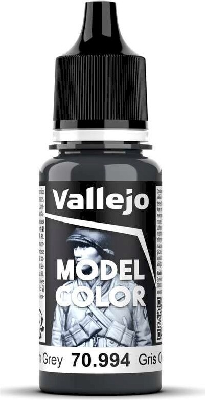 Vallejo - Model Color - Dark Grey Mat - 17-18 Ml - 70994