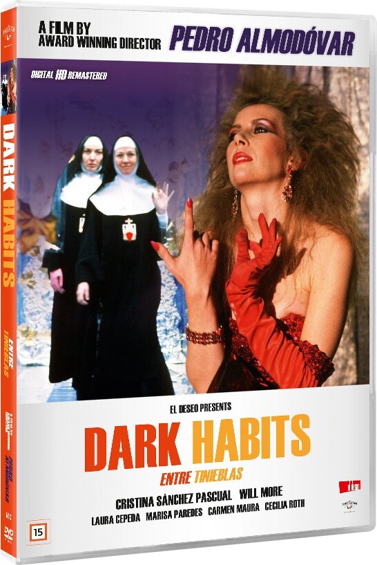 Billede af Dark Habits - DVD - Film