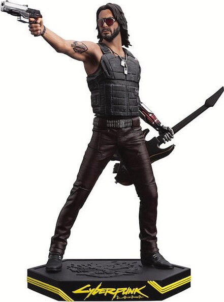 Cyberpunk 2077 Statuette - Silverhand - Dark Horse - 24 Cm