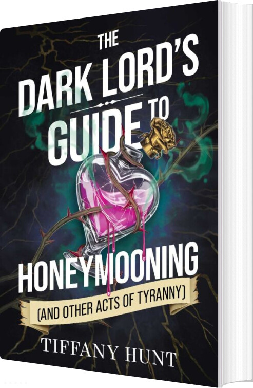 Dark Lord's Guide To Honeymooning - Tiffany Hunt - English Book