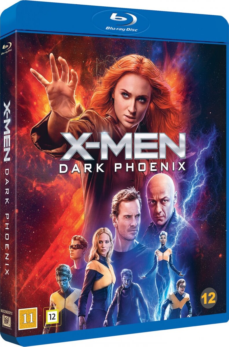 X-men: Dark Phoenix - Blu-Ray