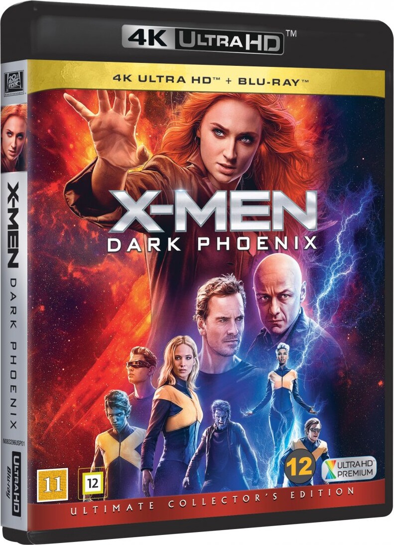 X-men: Dark Phoenix - 4K Blu-Ray