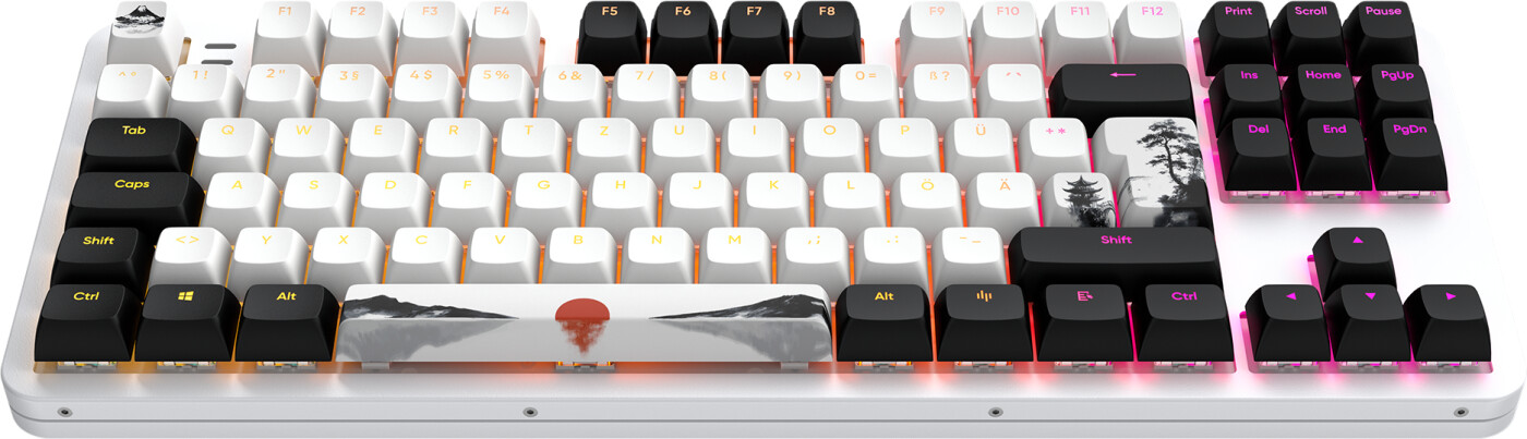 Dark Project - Alu87 Fuji V2 Alu- Mechanical Gaming Keyboard (iso)