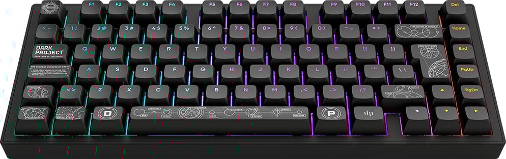 Dark Project - Nova Black 81 Rgb Wireless