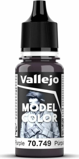 Vallejo - Model Color - Dark Purple Mat - 18 Ml - 70749