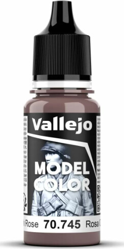 Vallejo - Model Color - Dark Rose Mat - 18 Ml - 70745