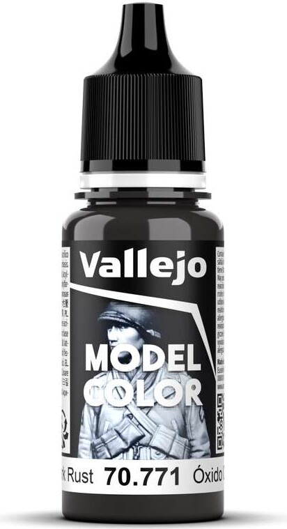 Vallejo - Model Color - Dark Rust Mat - 18 Ml - 70771