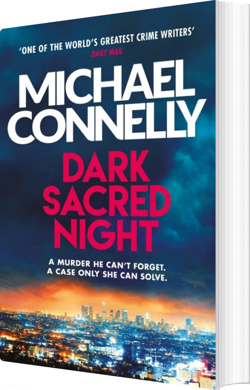 Dark Sacred Night - Michael Connelly - English Book