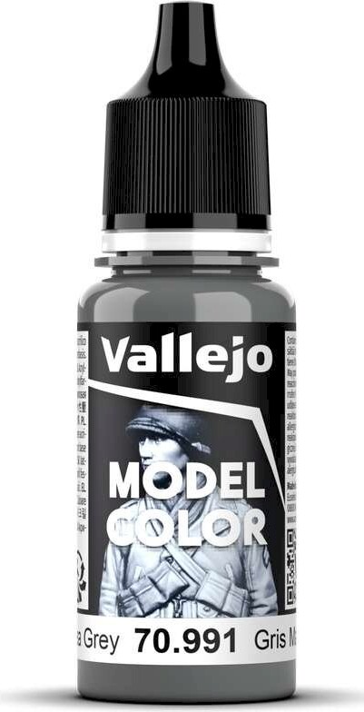 Vallejo Maling - Model Color: Dark Sea Grey - 17ml