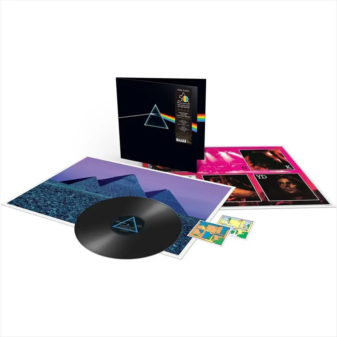 Pink Floyd - Dark Side Of The Moon - Vinyl Lp