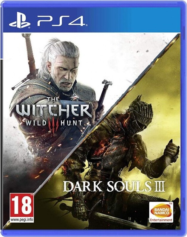 Dark Souls 3 / The Witcher 3 Wild Hunt - PS4