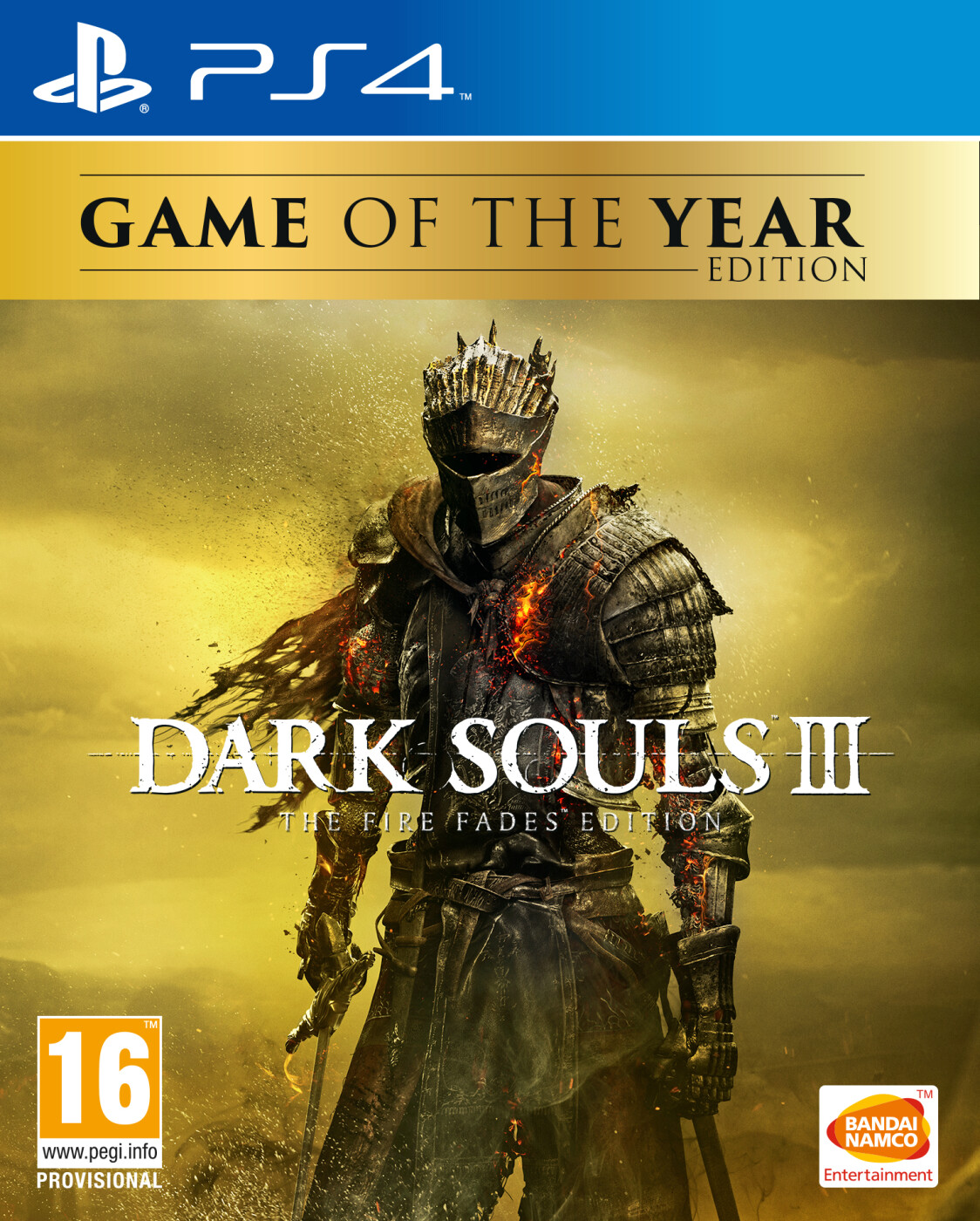 Dark Souls Iii (3): The Fire Fades - PS4