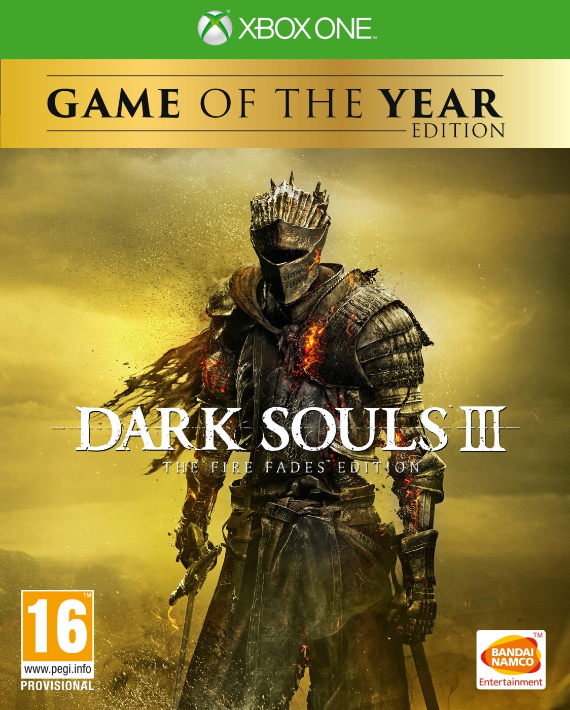 Dark Souls Iii (3): The Fire Fades - Xbox One