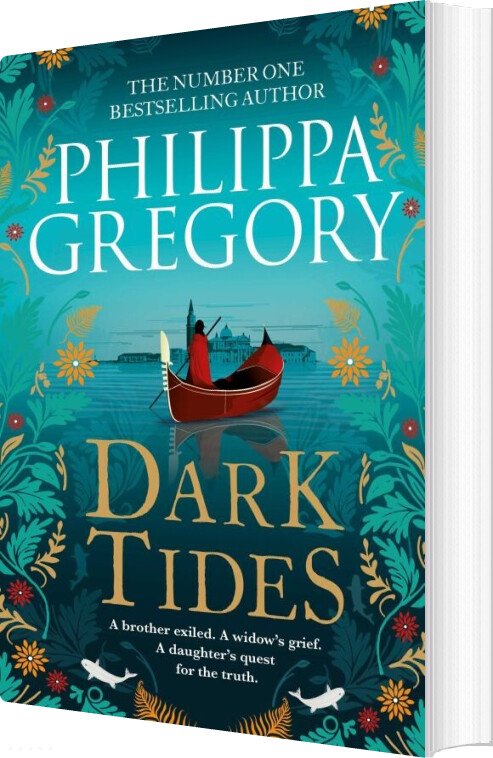 Dark Tides - Philippa Gregory - English Book