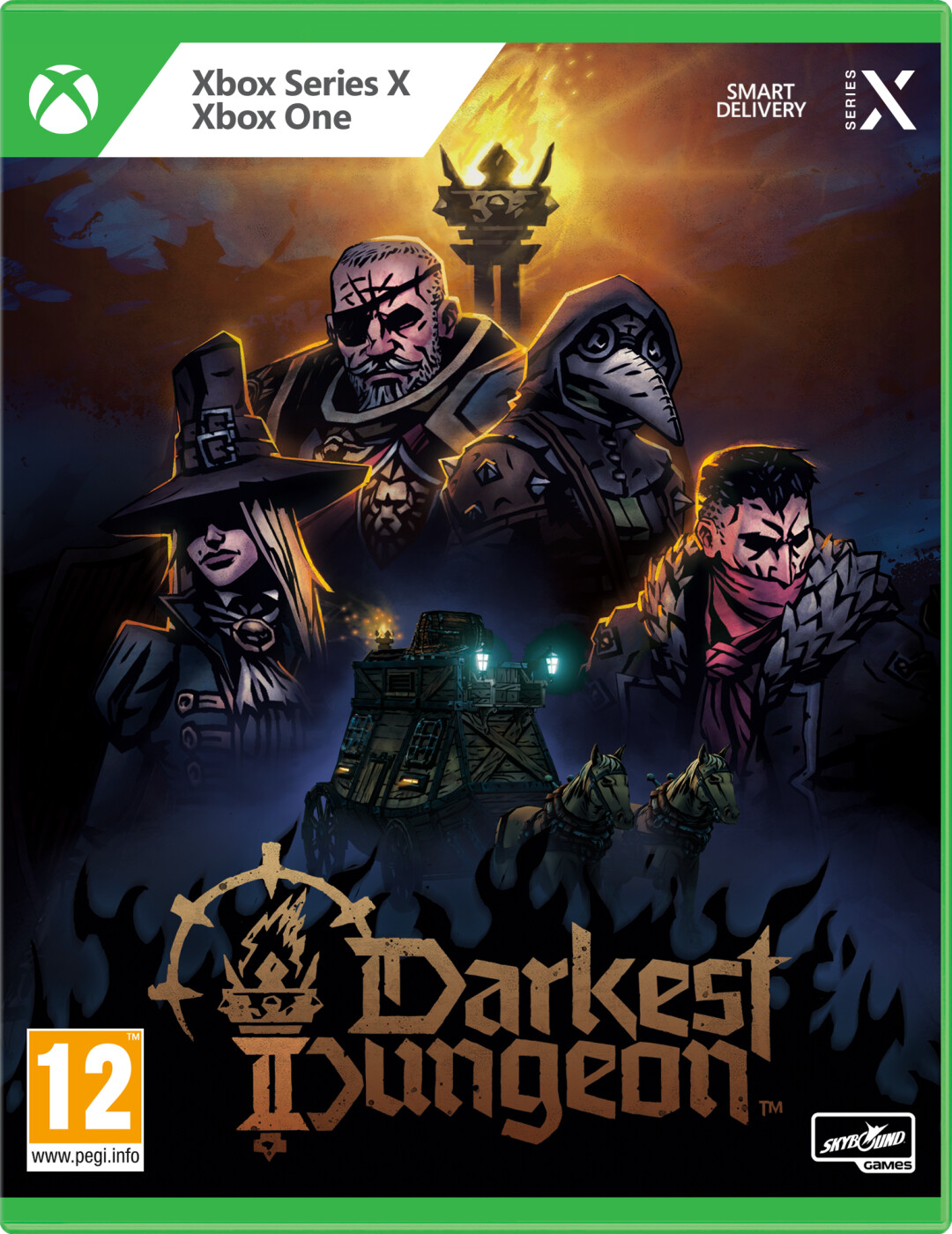 Darkest Dungeon 2 (uk/nl) - Xbox Series X
