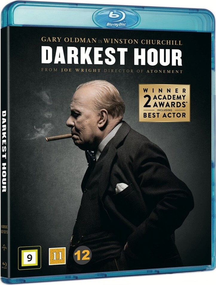 Billede af Darkest Hour 2017 - Winston Churchill - Blu-Ray