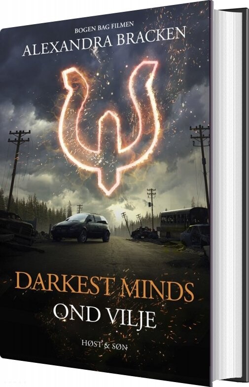 Darkest Minds 1 - Ond Vilje - Alexandra Bracken - Bog