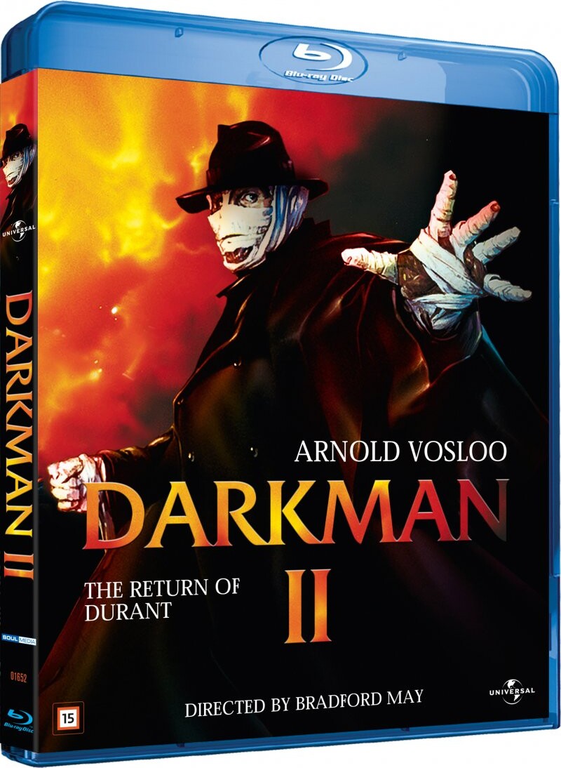 Darkman 2 - The Return Of Durant - Blu-Ray