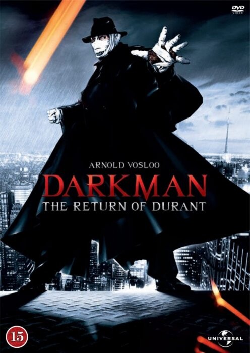 Se Darkman 2 - The Return Of Durant - DVD - Film hos Gucca.dk