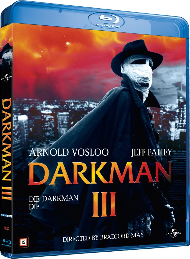 Darkman 3 - Die Darkman Die - Blu-Ray