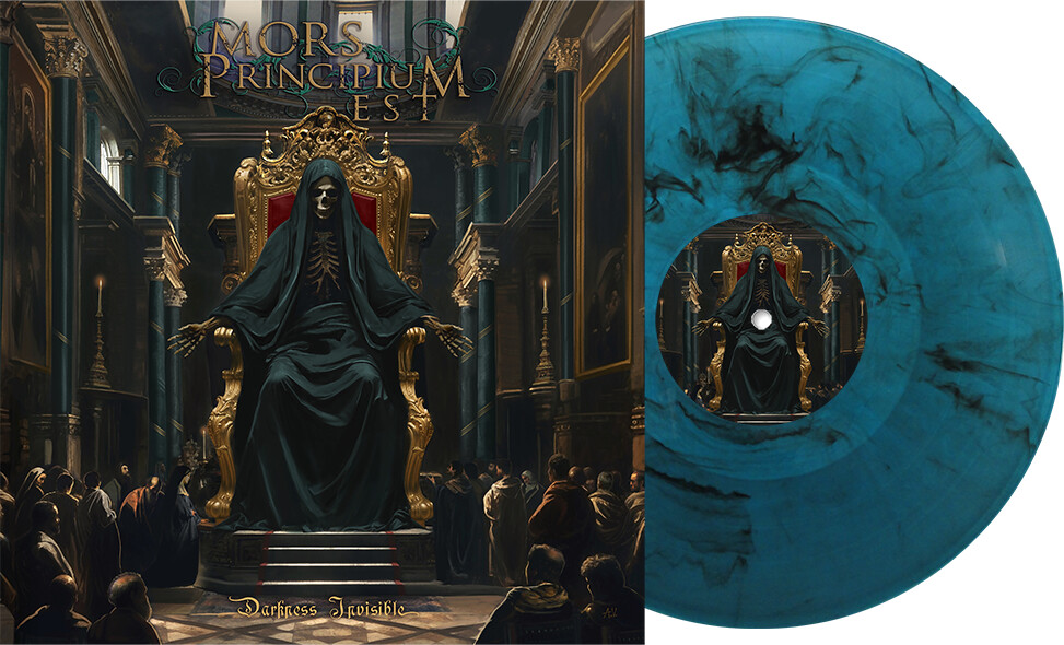 Mors Principium Est - Darkness Invisible  - Vinyl Lp