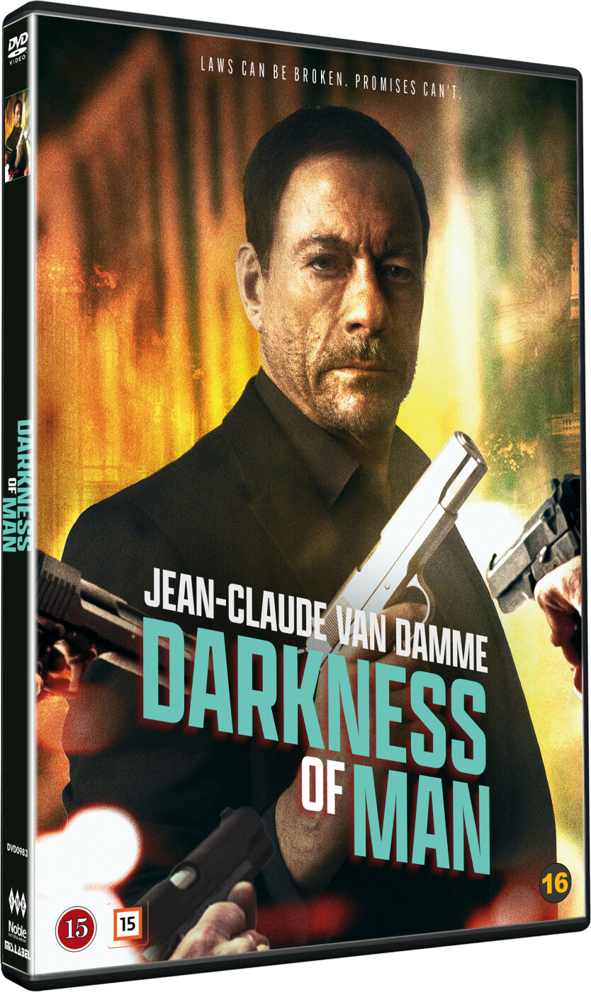 Darkness Of Man (Jean Claude Van Damme) (DVD)