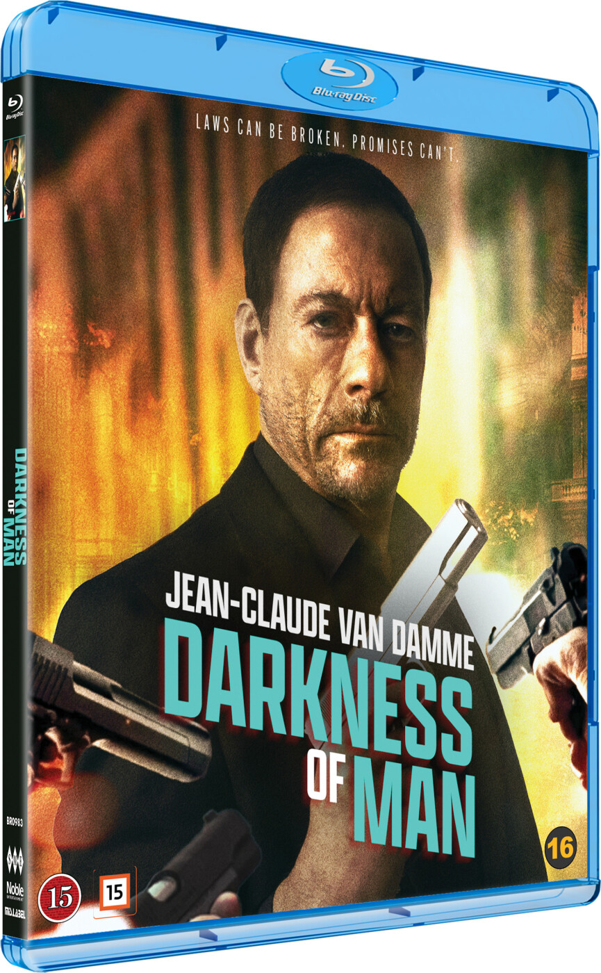DARKNESS OF MAN (Jean-Claude Van Damme) (Blu-ray)