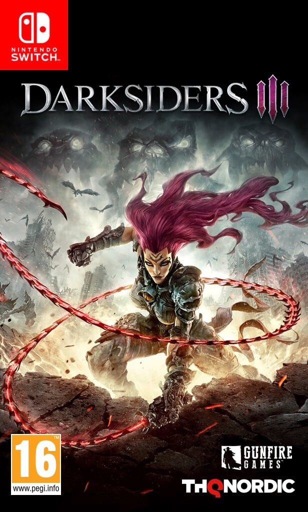 Billede af Darksiders 3 - Nintendo Switch