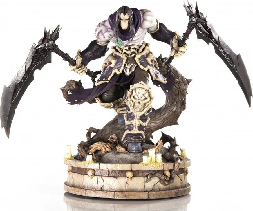 Darksiders Statuette - Death - First4figures - 36 Cm