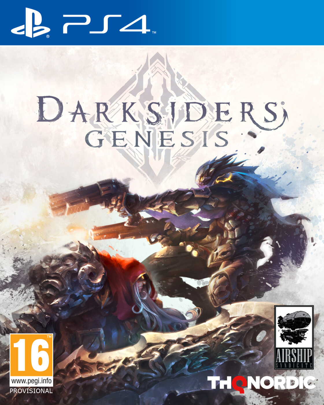 Billede af Darksiders Genesis - PS4