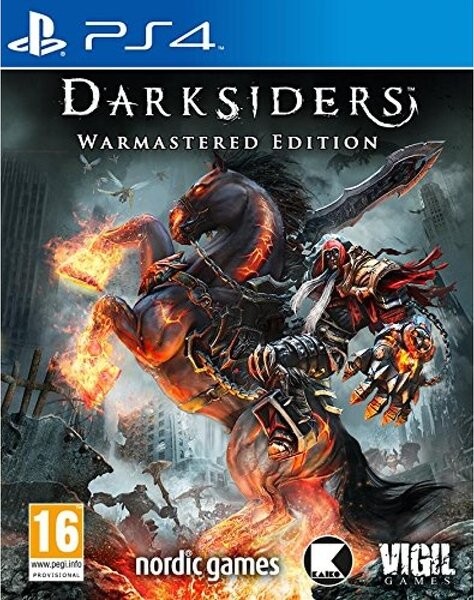 Darksiders: Warmastered Edition - PS4