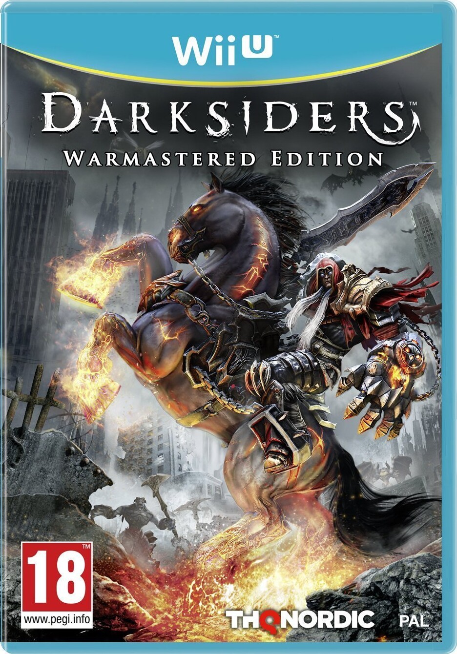 Darksiders: Warmastered Edition - Wii U